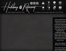 Tablet Screenshot of heidelbergcocoabeach.com